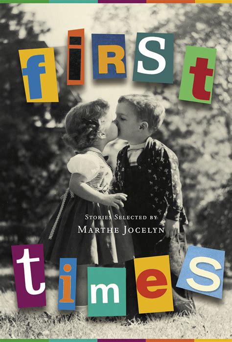 First Times By Marthe Jocelyn Penguin Books Australia
