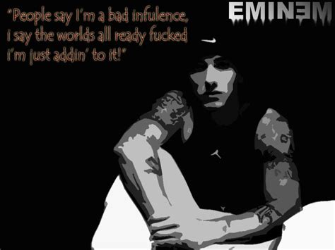 Eminem Quotes Wallpaper Quotesgram