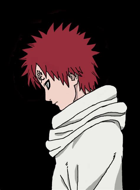 Gaara Of The Sand By Policefortail On Deviantart