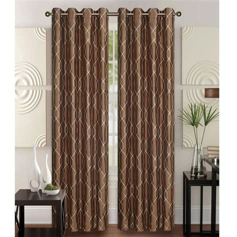 Brown Curtains Curtains Brown Curtains Decorative Curtain Rods