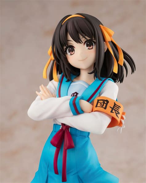 Suzumiya Haruhi No Yuuutsu Haruhi Suzumiya Inspira Una Fabulosa Figura