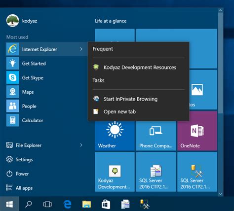 What Is New In Windows 10 Features