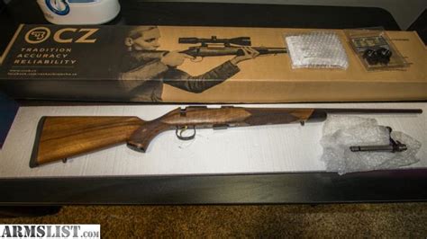 Armslist For Sale Cz 452 22lr Grand Finale 1 Of 1000