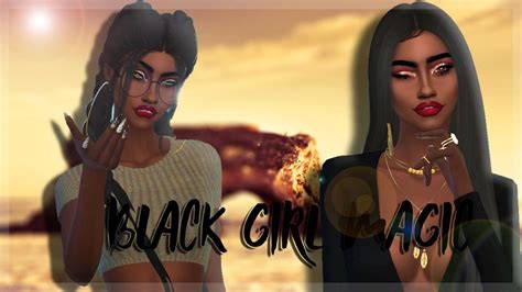 The Sims 4 Create A Sim With Me Black Girl Magic