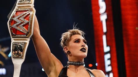 Rhea Ripley Adelaides Wwe Superstar Wins Wrestlemania Championship