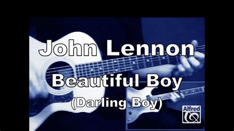 How To Play Beautiful Boy Darling Boy By John Lennon On Guitar