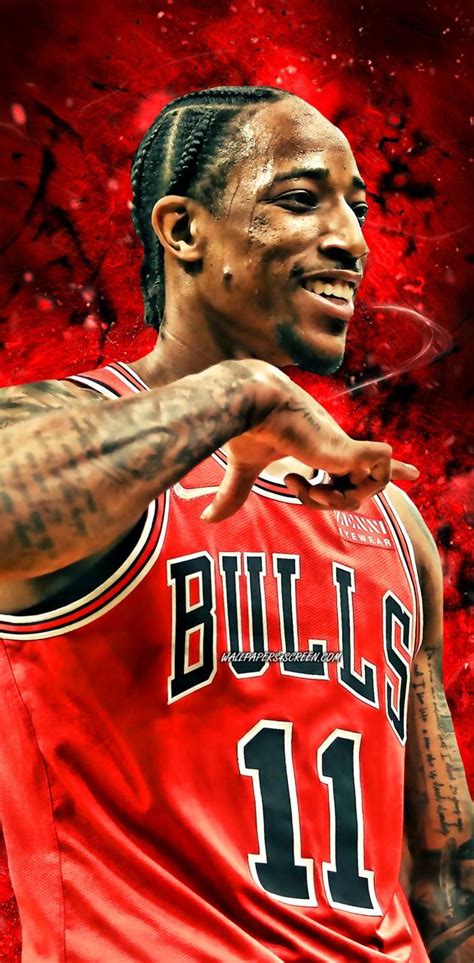 Demar Derozan Bulls Wallpapers Wallpaper Cave