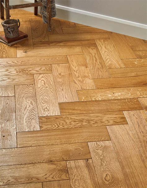 Luxury Parquet Golden Oiled Oak Solid Wood Flooring Direct Wood Flooring