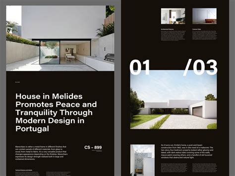 Architecture Magazine Layout By Hrvoje Grubisic On Dribbble