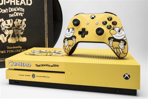 Check Out This Custom Cuphead Xbox One S That You Can Also Win Neowin