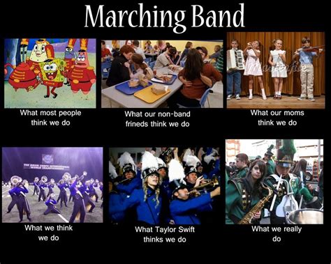 High School Marching Bands Photo Marching Band Marching Band Humor