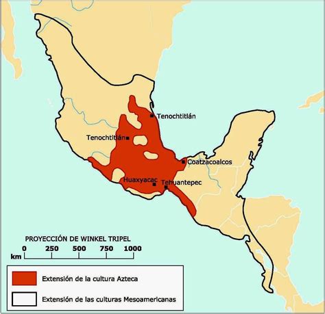 Ubicación Geográfica De La Cultura Azteca Aprenda Historia De La