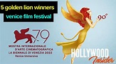 See You at the Venice Film Festival 2022: Five Golden Lion Winners You ...