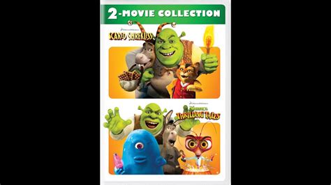 Opening To Shreks Thrilling Tales 2012 Dvd 2018 Uphe Reprint Youtube