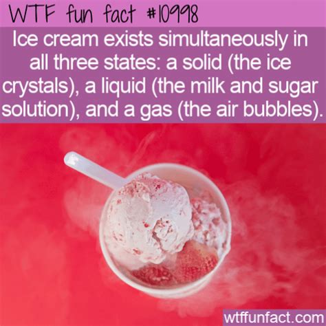 Wtf Fun Fact Ice Cream States