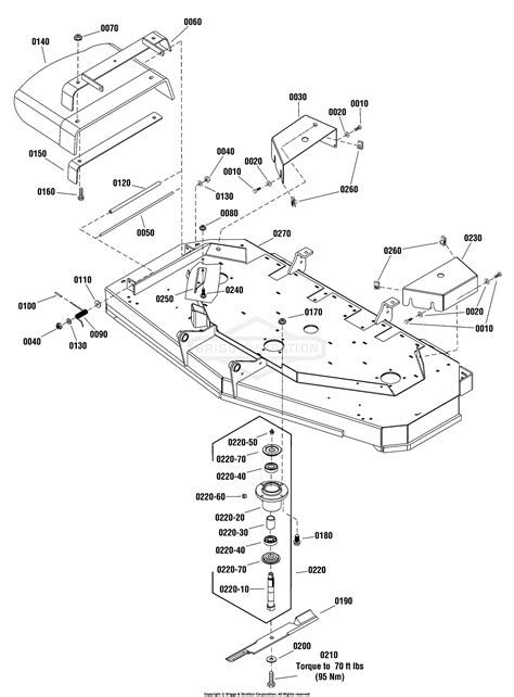 Simplicity 1696782 02 52 Fabricated Mower Deck Parts Diagram For 52