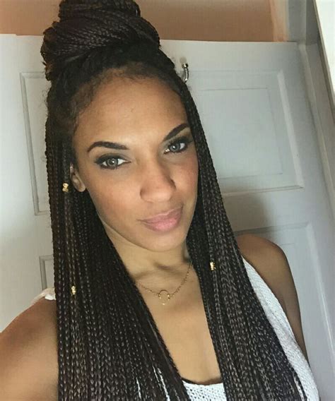 Final Day Of Wearing My Boxbraids Check Out My Tutorial Here Box Braids Tutorial How To Diy
