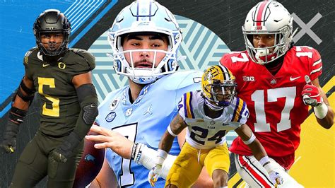 Nfl Mock Draft 2022 Todd Mcshays Early Predictions For All 32 First Round Picks Next Year