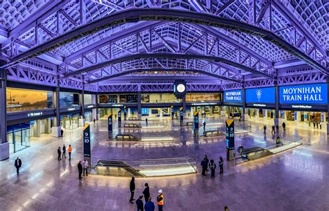 8 Things to Know about Moynihan Train Hall | New York by Rail