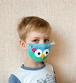 CROCHET FACE mask pattern PDF Reusable children face mask | Etsy in ...