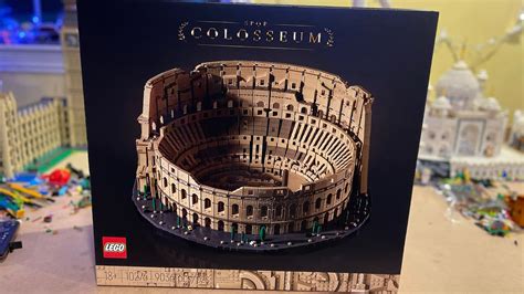 Unboxing Lego 10276 Colosseum Biggest Set Ever Youtube