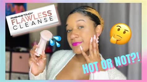 Flawless cleanse and massage product review|REAL Divyne - YouTube