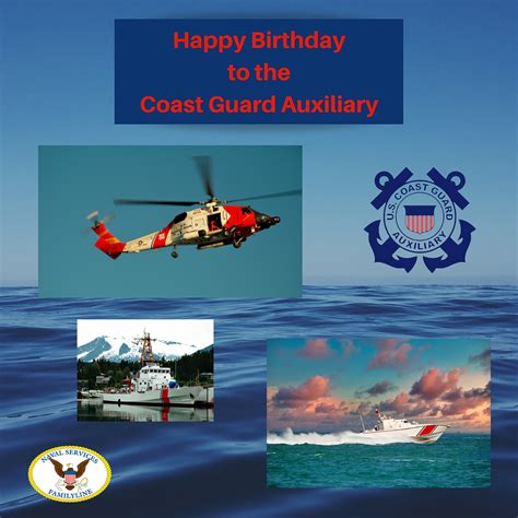 Happy Birthday To The Coast Guard Auxiliary