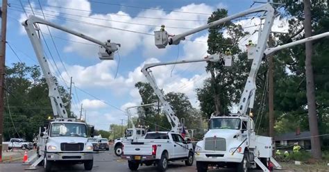 11 Parishes Eligible For Fema Aid As Thousands Remain Without Power