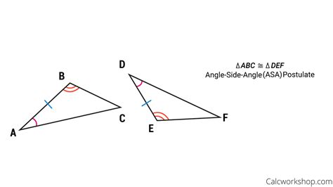 Learn congruence in triangles definition, properties, concepts, examples, videos, solutions, and interactive worksheets. Triangle Congruence Postulates - ASA & AAS Explained (2019)