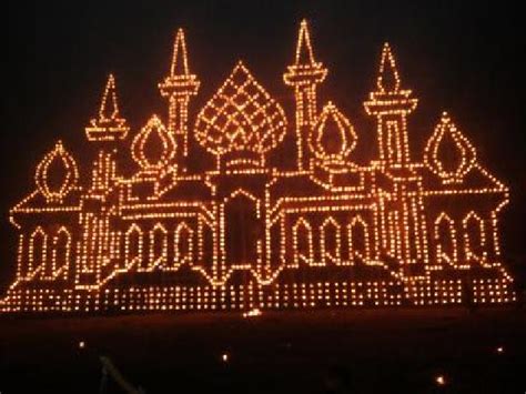 Festival Lampu Colok Tahun Ini Dipusatkan Di Rumbai