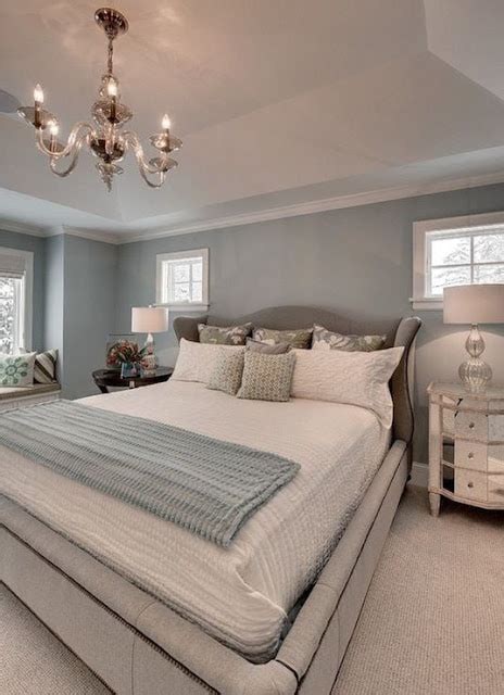 Light Blue And Gray Color Schemes Inspiration For Our Master Bedroom