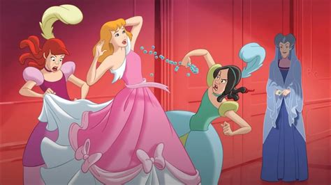 Stepsisters Tear Cinderellas Dress Apart Fandub Ready Youtube
