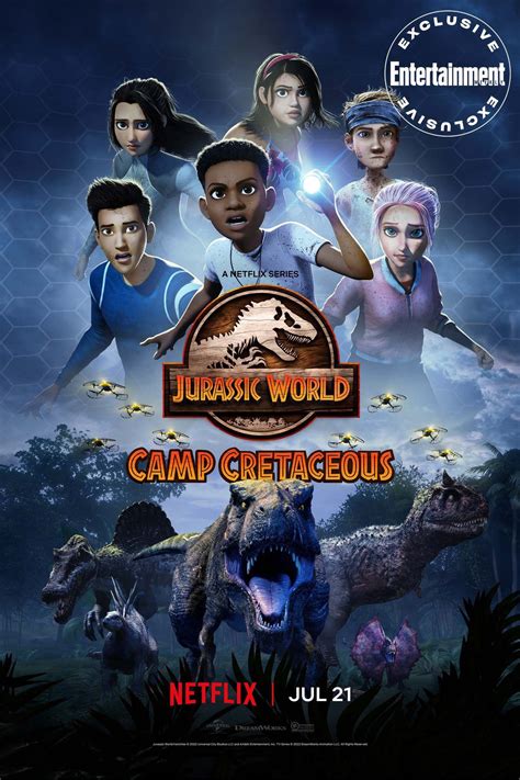 Tráiler Y Póster De La Quinta Y Ultima Temporada De Jurassic World