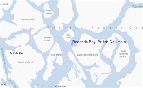 Redonda Bay British Columbia Tide Station Location Guide