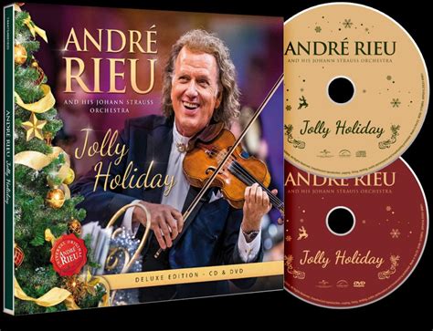 Andre Rieu And His Johann Strauss Orchestra Jolly Holiday Universal