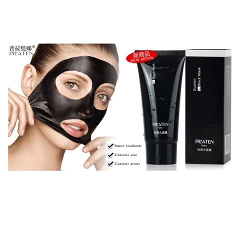 pilaten blackhead remover tearing style deep cleansing purifying peel off the black head acne