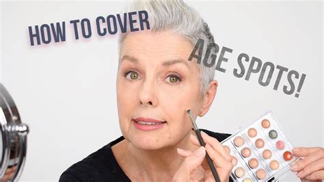 How To Cover Age Spots Makeup Artists Tips By Kerry Lou Makeup