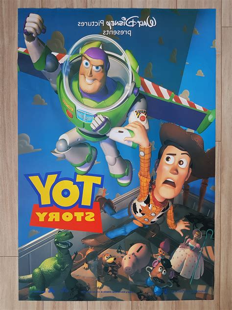 toy-story-original-1995-2-sided-27-x-40-movie-poster-etsy