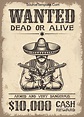 Wanted Poster Template For Microsoft Word Free