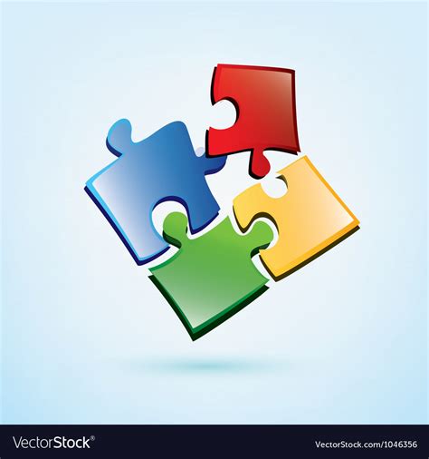 Solution icons, jigsaw icons, strategy icons, game icons, business icons, piece icons, teamwork icons. Puzzle pieces icon Royalty Free Vector Image - VectorStock