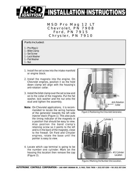 Msd Promag Wiring Diagram