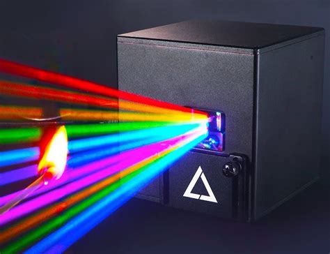 This Laser Projector Lets You Put On A Professional Light Show In Your Home