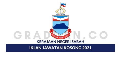 Permohonan Jawatan Kosong Kerajaan Negeri Sabah • Portal Kerja Kosong
