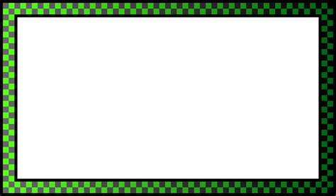 Clipart Border Green With Gradients