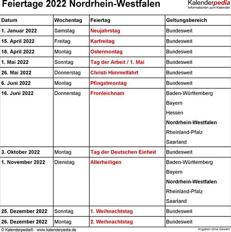 Kalender 2021 mit brückentagen, ferien und feiertagen. Feiertage NRW 2021, 2022 & 2023 (mit Druckvorlagen)