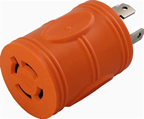 Powerfit Pf922033 4 Prong 20 Amp Male Plug Adapter For 30 Amp Female