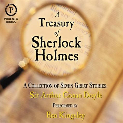 A Treasury Of Sherlock Holmes A Collection Of Seven Great Stories