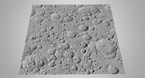 3d Moon Surface V2 Model Turbosquid 1376306