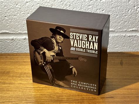 Stevie Ray Vaughan And Double Trouble Complete Epic Recordings 12 X Cd