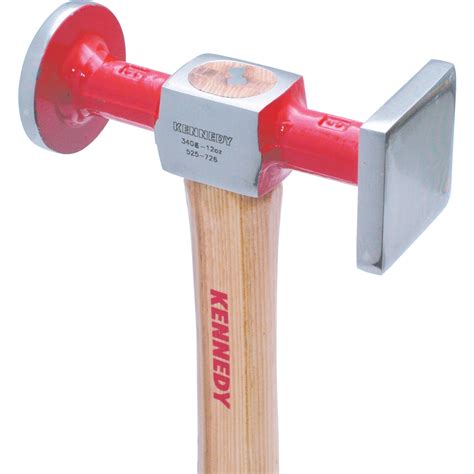 Kennedy Planishing Hammer Crowned Face Pw2561b10 Cromwell Tools